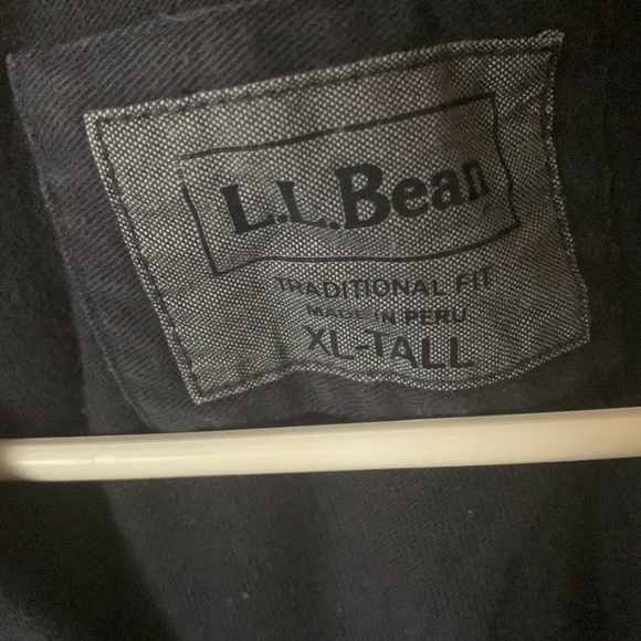 Men’s LL Bean L/S Shirt - Picture 2 of 3